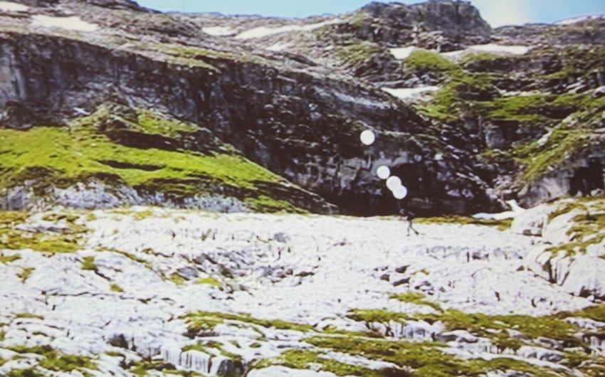 « 0,29 lieues sur la terre » Charlotte GAGNEUX et Lila ORGEBIN au Centre d'Art de Flaine